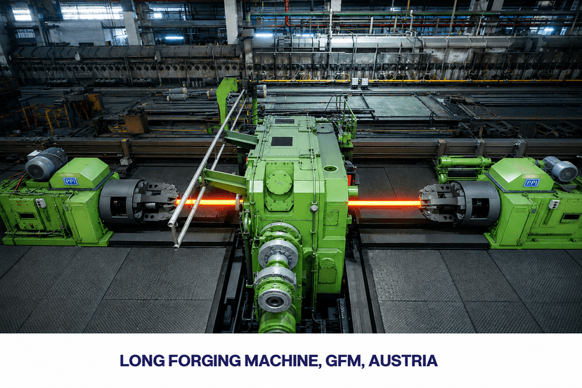 LONG FORGING MACHINE, GFM, AUSTRIA