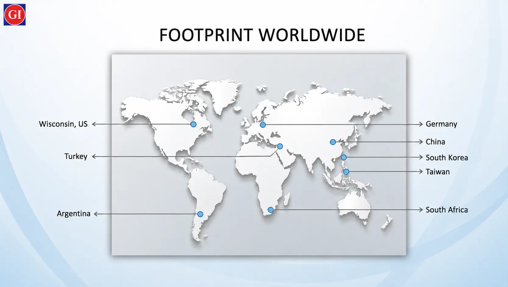 Customer Presence Map