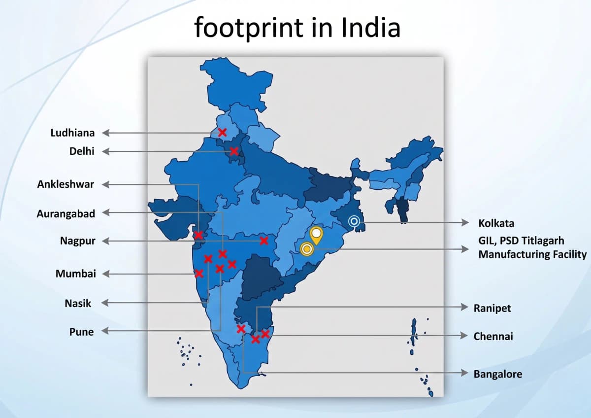 Customer Presence Map
