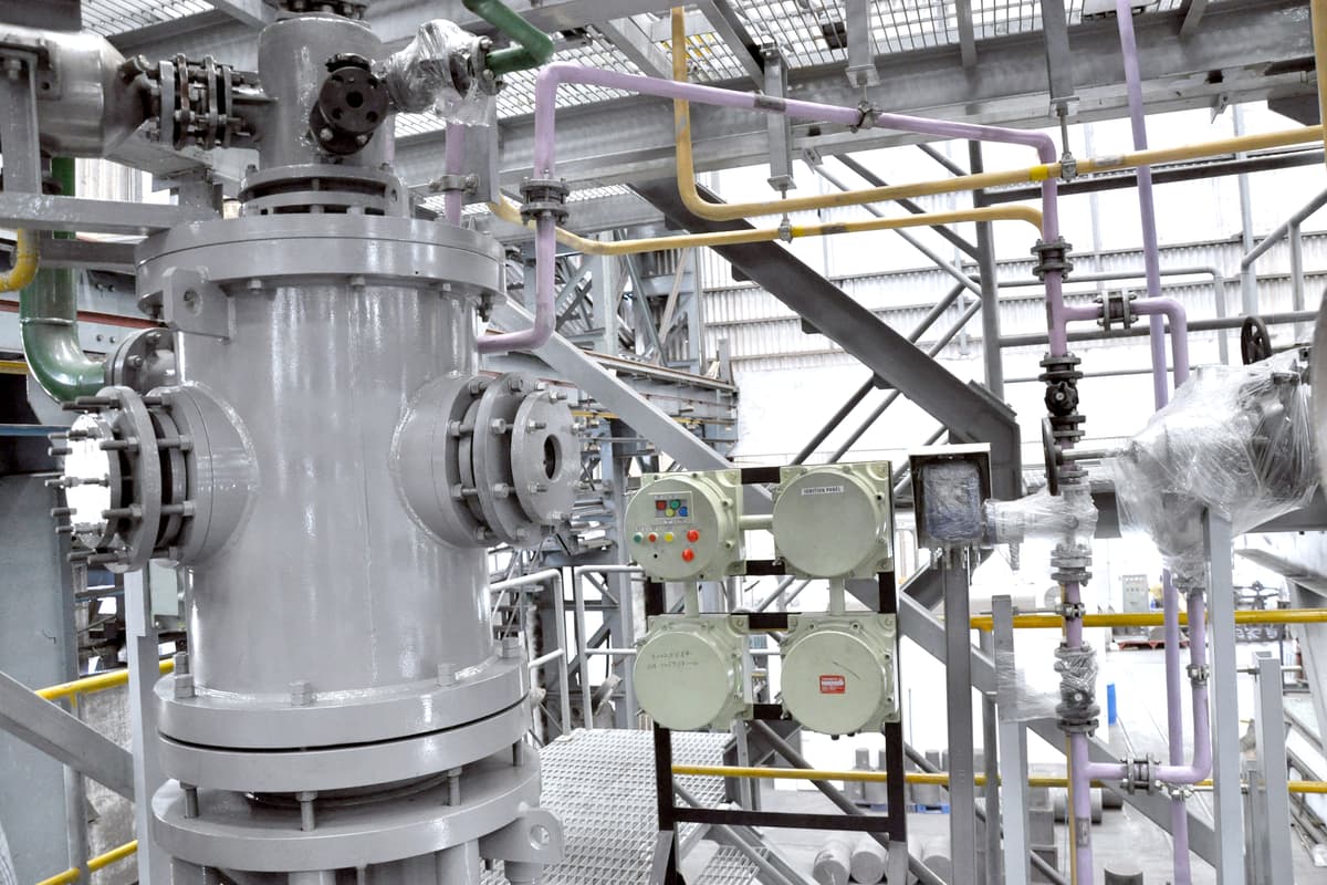 Complete Process Solutions and Turnkey Systems