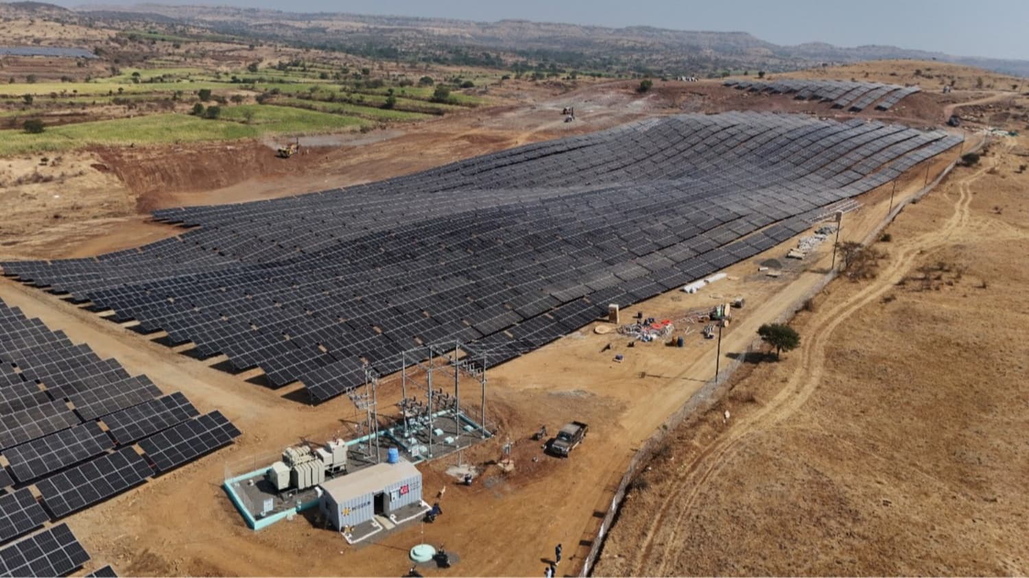 Solar Power Plant