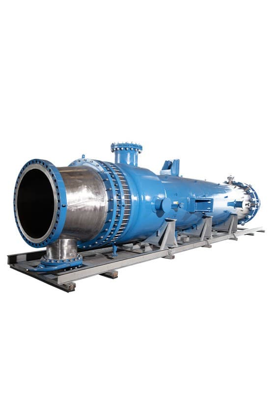 Shell & Tube Graphite Heat Exchangers